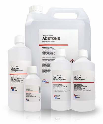 Acetone purity lab grade - 99.8%,