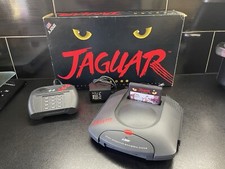 Atari Jaguar Console - Boxed & Complete. Comes with RetroHQ Jaguar Game Drive GD