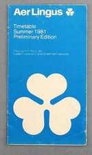 AER LINGUS AIRLINE TIMETABLE