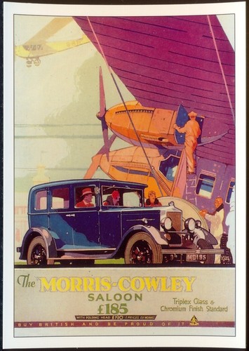 Modern postcard morris cowley - postcard:,