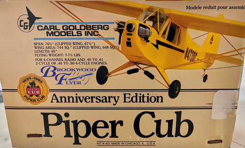 Anniversary edition piper cub - piper,