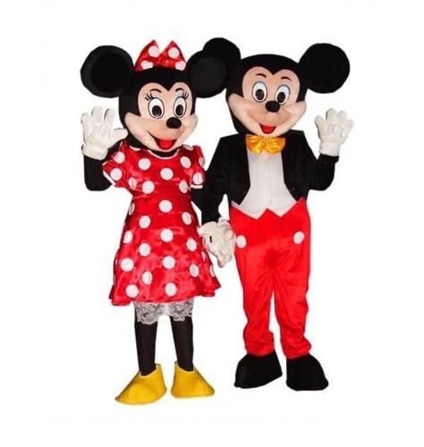 Minnie mouse and mickey - minnie,