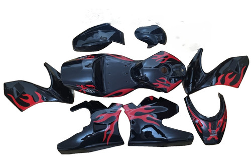 Mini pocket bike plastics - pocket,