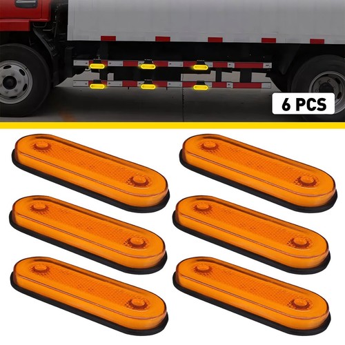 6pc led light side - 6pc, marker