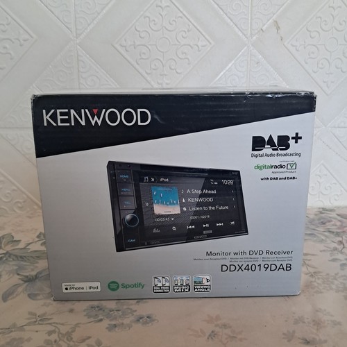 Kenwood ddx4019dab monitor - ddx4019dab, &