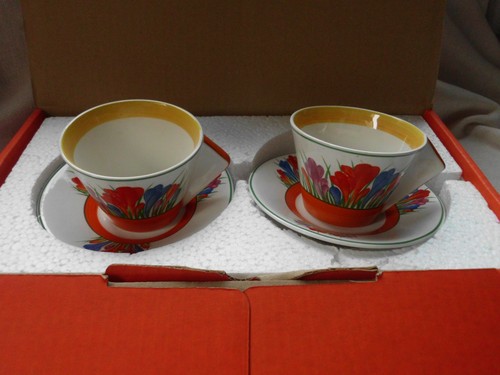 Wedgwood clarice cliff tea - wedgwood,