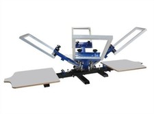 4 Color 2 Station Manual Silk