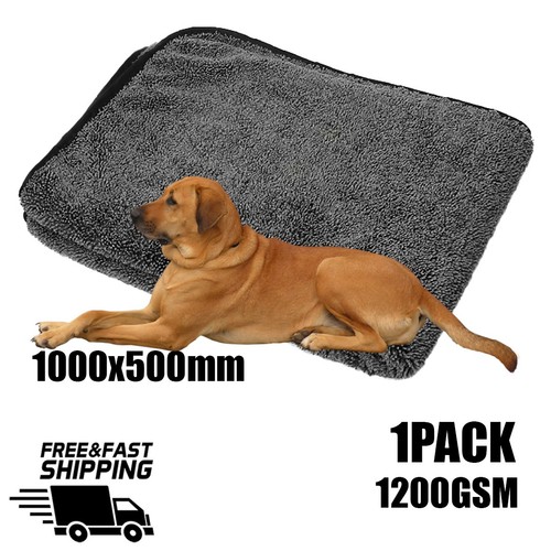 Giant dog drying - giant,