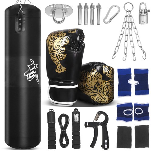 Unfilled punching bag 4ft - punching,