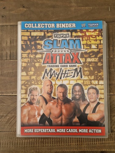 Wwe slam attax mayhem - wwe,