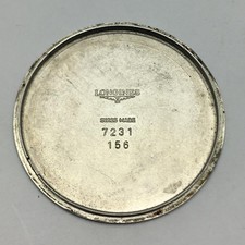 Longines 7231 156 Stainless