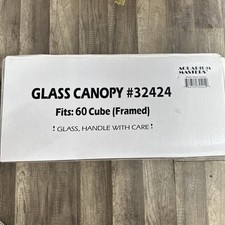 Seapora Glass Canopy – 24”