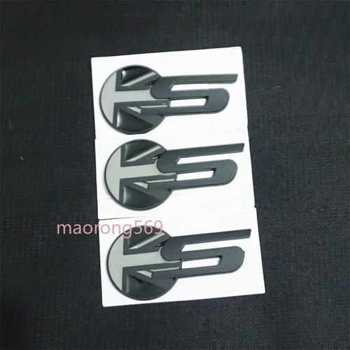 Matte black white new s - white,