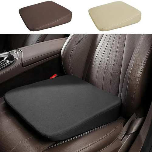 Wedge car seat cushion - wedge,