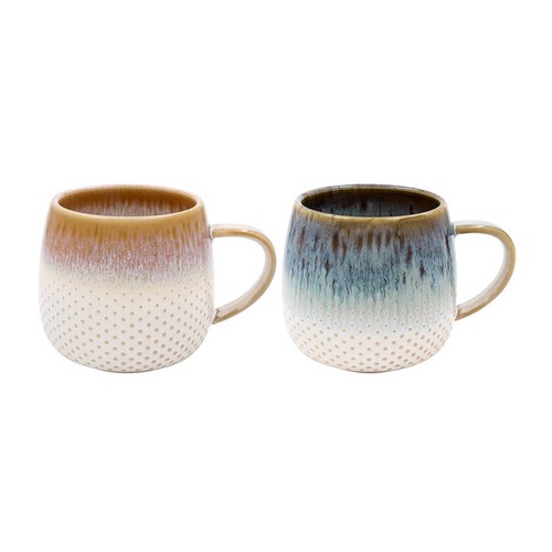 Stoneware coffee mug - stoneware,