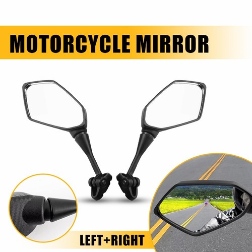 Pair motorcycle mirror - mirror, lh&rh
