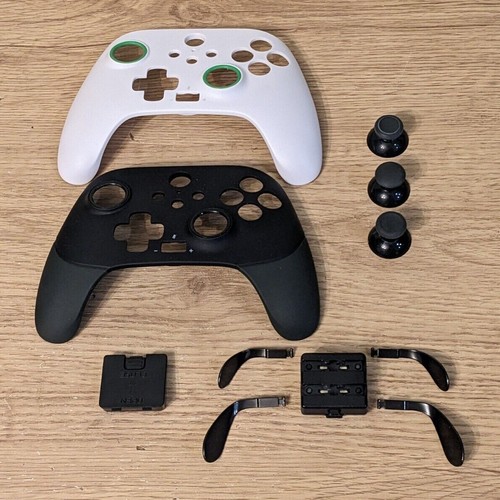 Thumbstick/paddle/faceplate