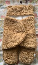 Teddy Bear Fleece Buggy