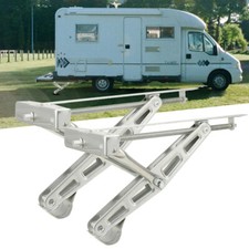 2x Trailer Stabilizer Caravan Support Legs RV Stabiliser Leveling Lifter Jack
