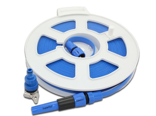 Motorhome flat hose reel - motorhome,