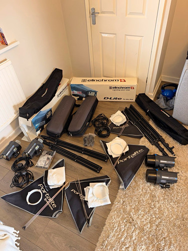 Elinchrom lite head 400w - d-lite,
