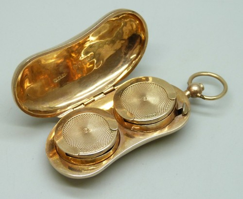 Rare edwardian 9ct - rare,