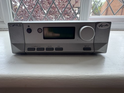 Cyrus dac signature preamp - cyrus,