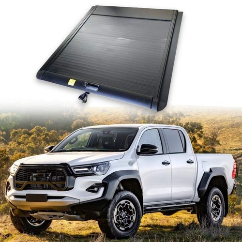 Manual retractable tonneau - manual,