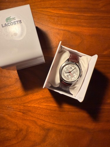 Lacoste mens analog - lacoste,