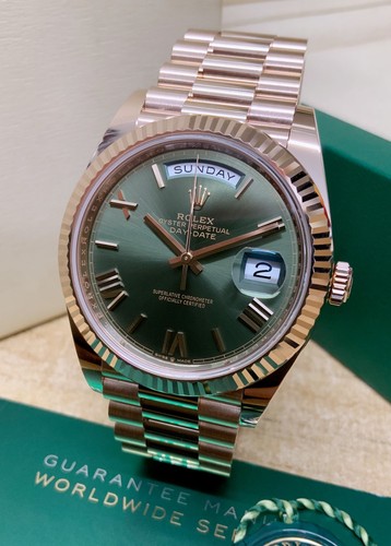 Rolex day date - rolex, 228235