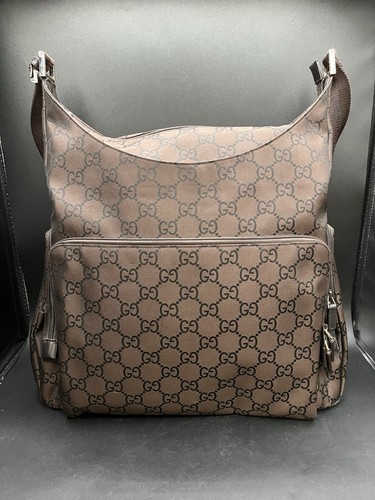 Authentic gucci dark brown - authentic,