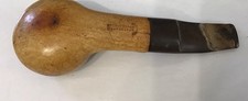 Vintage Genuine Meerschaum Block Jambo Smoking Pipe