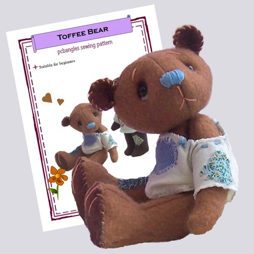 Toffee teddy bear soft - , toy