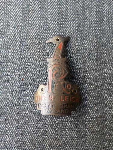 1972 the raleigh enamelled - 1972,