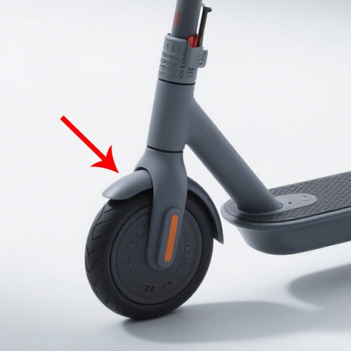 Electric scooter front - electric,