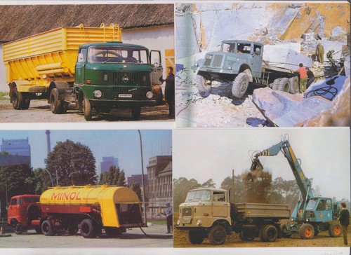 Lot different tatra ifa - of,