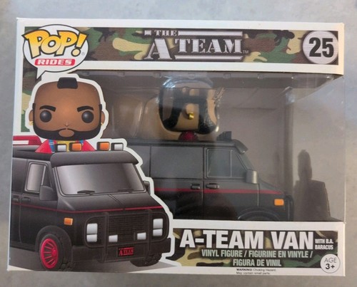 Funko pop vinyl team van - vinyl, a-team
