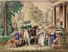 17th Century Scene - Country