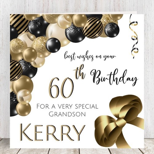Personalised birthday card - birthday,