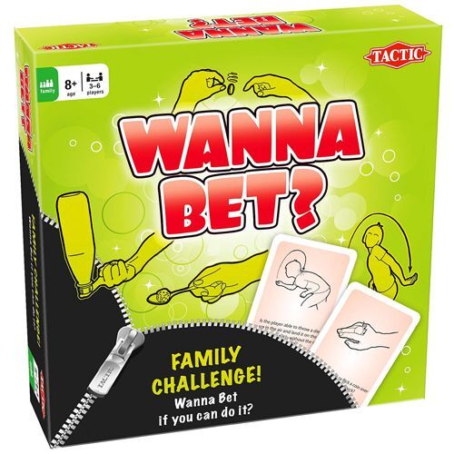 Wanna bet board game brand - bet,