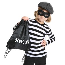 BURGLAR COSTUME ROBBER WORLD