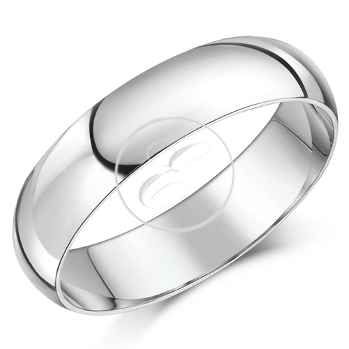 9ct gold wedding ring band - gold,