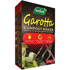 Westland Garotta Compost Maker 3.5kg Natural Composting Speed Up Easy To Use