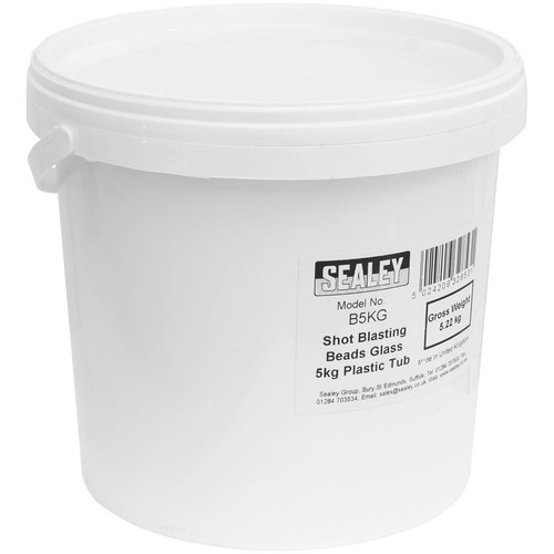 Sealey shot blasting beads - sealey,