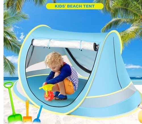 Baby beach tent pop - beach, up