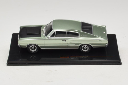 Dodge charger mk1 green - mk1, 1:43