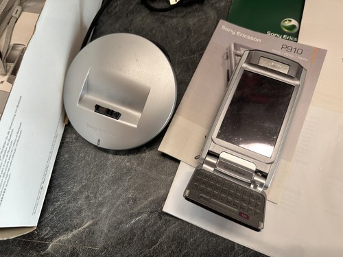 Sony ericsson p910i smartphone - sony,