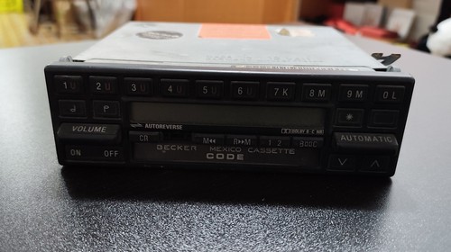 Becker mexico cassette car - becker,