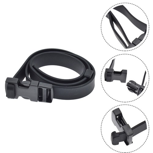 Adjustable rubber straps - adjustable, for
