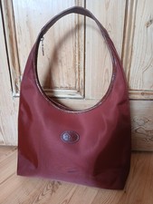 LONGCHAMP Nylon Burgandy